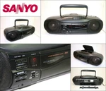 Sanyo MCD-Z2F Radio Cassette Boombox. Fixed Price $50.81.