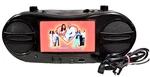 Gpx BD707B Portable Dvd Cd Player Boombox Am/fm Radio Works. Fixed Price $27.32.