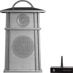 Acoustic Research Indoor Outdoor Bluetooth Wireless Speaker Pewter AWS5B3. Fixed Price $79.99.