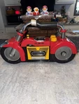 Harley-davidson Junior Rider Motorcycle Cassette Tape Player / Radio. Fixed Price $21.99.