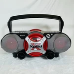 Sony Xplod CFD-G505 Mega Bass Am Fm Radio Cd Cassette Boom Box Tested Working. Fixed Price $104.99.