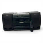 Sony CFD-646 Boombox 3 Cd Cassette Am/fm Radio With Remote Tested Working Read. Fixed Price $149.98.