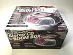 Electro Brand #8967 - Am/fm Stereo Cd Boom Corded & Battery W/box. Fixed Price $40.00.