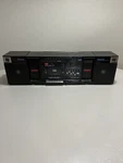 Vintage 1980S Panasonic RX-C38 Boombox Stereo Am/fm Cassette Player/recorder Rea. Fixed Price $125.00.
