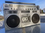 Vintage General Electric 3-5259A "blockbuster" Am/fm Cassette Recorder Is. Fixed Price $200.00.