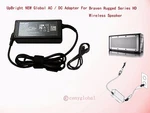 12V Ac/dc Adapter For Braven 855S B855BG B850SBA Portable Wireless Speaker. Fixed Price $8.95.