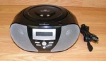 Insignia (NS-B3111) Black Compact Disc Player Boombox With Am / Fm Radio *read*. Fixed Price $32.08.