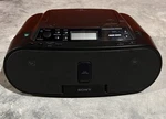 Sony Boombox ZS-S2IP Player Am Fm Radio Ipod Dock Cdr Rw Playback ZSS2IP. Fixed Price $49.99.