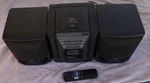 Jvc PC-X202 Boombox With Remote. Fixed Price $64.99.
