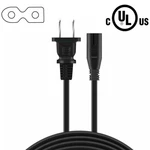 5FT Ul Ac Power Cord Cable For Sony CFD-5250 CFD-567 Portable Cassette Boombox. Fixed Price $9.88.
