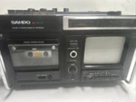 Sampo Model: 9505 Color Tv Am/fm Radio Cassette Recorder Mfrd Nov 1982. Fixed Price $229.99.