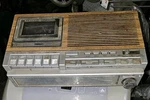Vintage General Electric 7-4975B Alarm Clock Radio Am/fm Cassette Player Works. Fixed Price $43.50.