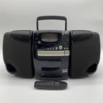 Magnavox Az 2415 Am Fm Boombox Stereo Cassette Cd Player Vintage Audio Tested. Fixed Price $127.49.