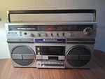 Toshiba Bombeat DR-02 Vintage 80S Boombox Cassette Player For Parts/repair. Fixed Price $100.00.
