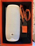 Jbl Link 20 Portable Smart Speaker Bluetooth Google Assistant White. Fixed Price $77.00.