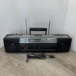 Sony CFS-W501 Soundrider Am Fm Radio Dual Cassette Player Tested Working. Fixed Price $84.99.