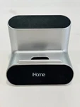 Ihome IHM18-A-A Stereo Speaker System Silver Uses 4 (aa Batteries) Used. Fixed Price $9.99.