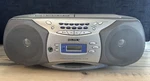Sony CFD-S26 Cd Radio Cassette Boombox Mega Bass Portable Fully Tested-complete. Fixed Price $60.00.