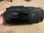 Borne Am Fm Radio Cassette Player Portable Auto Stop. Fixed Price $24.99.