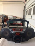 Sony CFD-G50 Boombox Cd Radio Cassette Recorder Black Pdw Woofer Am/fm. Fixed Price $75.00.