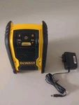 New Dewalt DCR006A Bluetooth Speaker 12V/20V Whith Charger. Fixed Price $40.00.