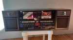 National / Panasonic RX-C66F Rare Vintage Ghettoblaster Cassette Decks Boombox. Fixed Price $350.00.
