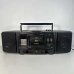 Jvc PC-X200 Boombox Cd Cassette Auto Reverse Hyper-bass Equalizer Vintage 90S. Fixed Price $200.00.