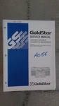Goldstar TWS-6061 Service Manual Original Repair Boombox Ghettoblaster Tape Deck. Fixed Price $25.00.