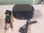 Logitech F-00003 Mini Boombox Portable Wireless Bluetooth Speaker Black. Fixed Price $99.00.