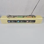 Vintage Yorx Model Fp 1010 Triple Cassette Player Boombox Radio See Description. Fixed Price $94.99.