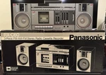 Panasonic RX-C60 Stereo Boombox. Fixed Price $900.00.