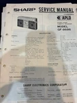 Orig. Sharp GF-8686 GF8686 Boombox Repair & Service Manual *original*. Fixed Price $23.29.