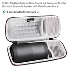 Ltgem Eva Hard Case For Bose Soundlink Revolve (series Ii) Bluetooth. Fixed Price $19.88.