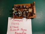 Emerson TCX-53 8 Track Boombox Replacement Parts Radio Cir Board # 39417710. Fixed Price $10.00.