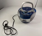 Memorex MP3134BLU Portable Cd Player Am Fm Stereo Radio Cassette Recorder Tested. Fixed Price $70.00.