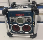 Bosch PB10-CD Jobsite Power Box, Am/fm Radio, Cd, Battery Charger, Gfci. Fixed Price $115.00.