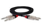 Hosa Pro HSS-020X2 1/4" Stereo Interconnect Cable Foot. Fixed Price $53.95.