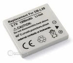 Battery For Sanyo DB-L20 DBL20 Xacti E1 VPC-CA9 VPC-J4 VPC-C1 Fisher FVD-C1. Fixed Price $6.99.