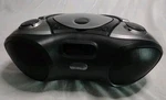 Ilive Boombox Bluetooth Speaker W/ Cd Player & Fm Radio IBC233B Tested. Fixed Price $24.99.