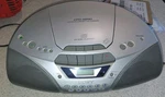 Sony CFD-S250 Portable Am/fm Radio Boombox Cd Player/cassette Recorder W/cord. Fixed Price $45.00.