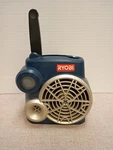 Ryobi P740 Fm Radio One+ 18V Blue Good Portable Jobsite Audio Tested. Fixed Price $19.99.