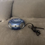 Toshiba TY-CRS9 Portable Cd Player Boombox With Am/fm Tuner & Aux Input Working. Fixed Price $19.49.
