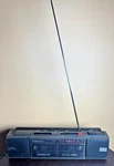 Vtg Emerson CTR932 Am/fm Stereo Radio Dual Cassette Recorder Tested Working. Fixed Price $39.99.