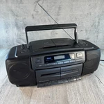 Vintage Rca RP-7991A Dual Cd Cassette Boombox Stereo Tested Working Read. Fixed Price $59.99.