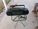 ** Vtg Sony Boom Box W Cassette Model Number CFD-59 -- Tested Read Please!. Fixed Price $44.44.