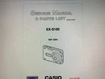 Casio Service Manual Digital Megapack. Fixed Price $7.99.