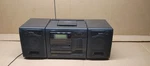 Sony CFD-600 Stereo Radio/cd/cassette Player Boombox W/ Speakers And Cord Tested. Fixed Price $20.20.