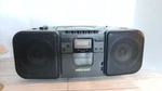 Vntg Sony Mega Bass Boombox CFD-31 Cassette/cd/am/fm- No Power Cord **for Parts*. Fixed Price $71.99.