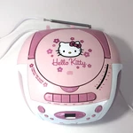 Hello Kitty Am/fm Radio Cassette Tape Recorder Cd Player Boombox. Fixed Price $122.00.