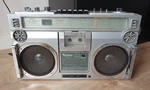 Rare Continental Conion GA9000 (CRC-H58F) Jumbo Boombox Cassette Recorder Radio. Fixed Price $178.00.